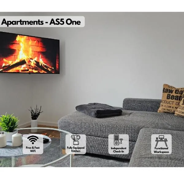 BeMa Apartments Hallstadt - ruhig, zentral mit Balkon, mit Parkplatz und in Nähe von Bamberg - AS5 One, hotel sa Hallstadt