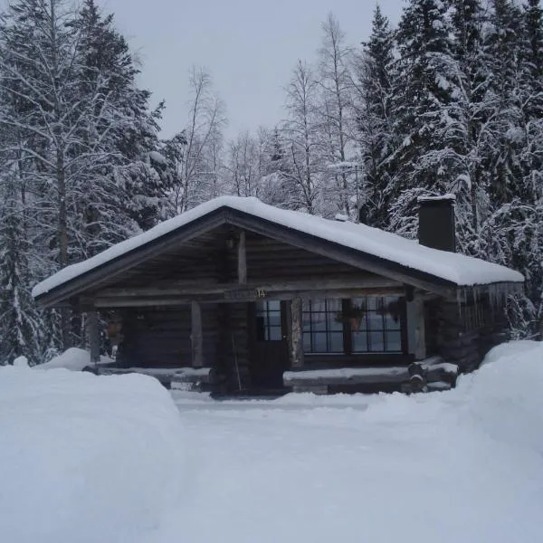 Toola-Lodge, hotelli Syötteellä