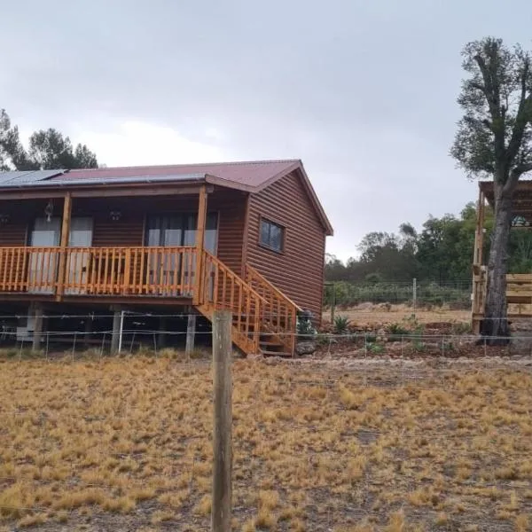 The Lekker Plek - Private country cottage, מלון בZuurbraak