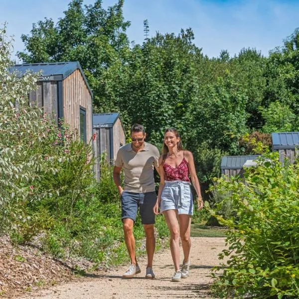 Camping maeva Respire Le Village Perrosien, hotel in Perros-Guirec