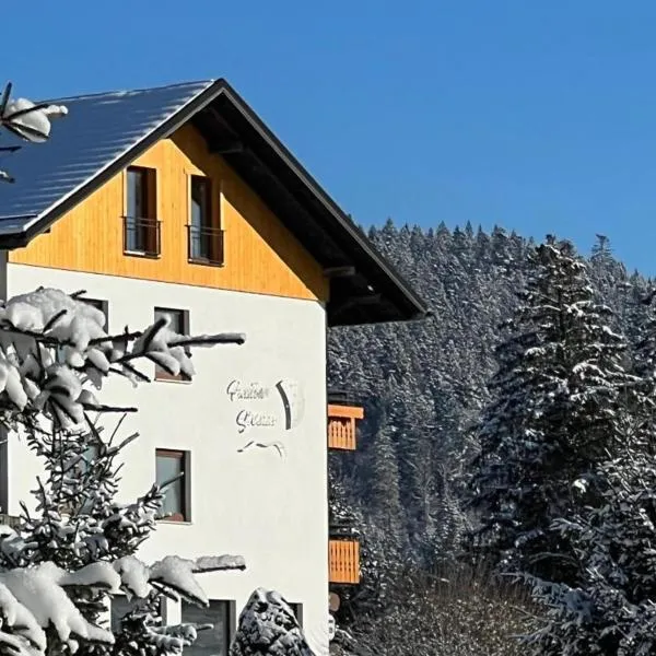 Boutique Hotel & Aparmtents Pension Sternen, hotell i Todtmoos