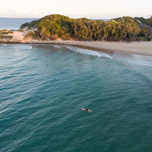 Tofo Beach Gardens, hotelli kohteessa Inhambane