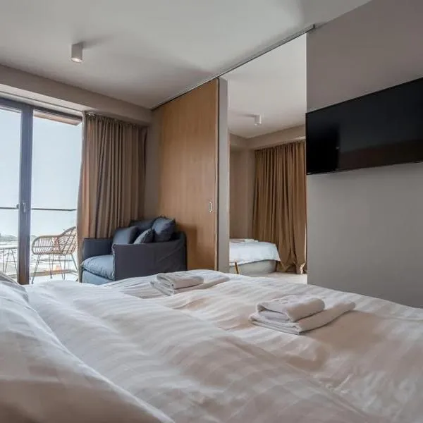 Gudauri Apartments、Itʼkhvisiのホテル