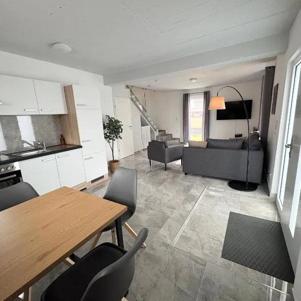 HUGOS Design House - ruhig & modern, hotell i Laudenbach