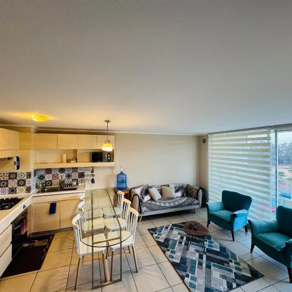 Depto Laguna Bahia, Algarrobo, 3 dormitorios, ξενοδοχείο σε San Antonio