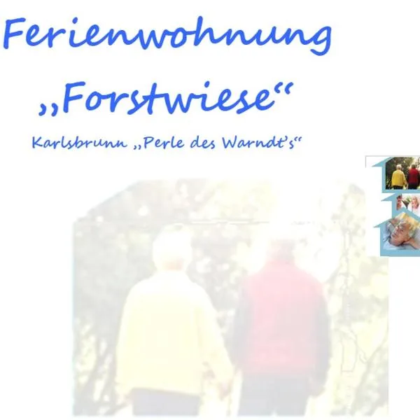 Ferienwohnung Forstwiese, hotel di Großrosseln