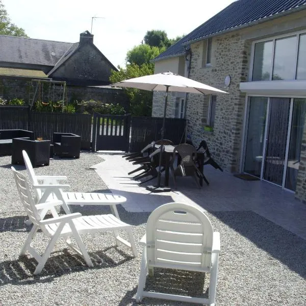 Gite à la ferme entre Terre et Mer, hotel in Hérenguerville