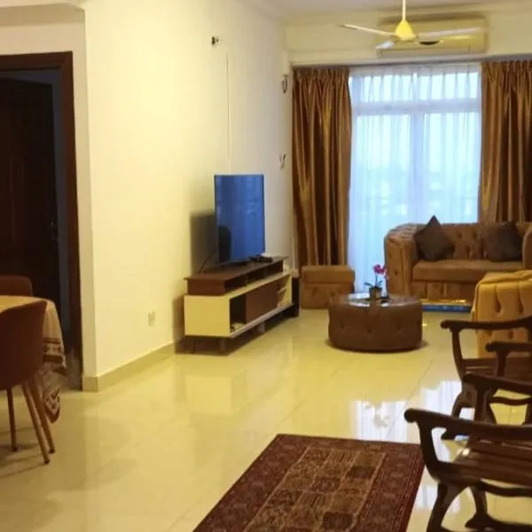 Ocean View Apartment - Marine City Residences, Colombo, hotel em Dehiwala