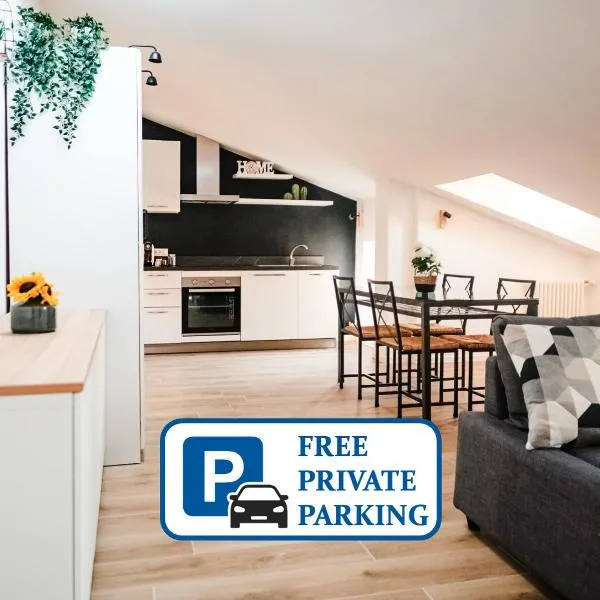 Mansarda Belli Ravenna، فندق في رافينا