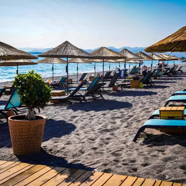 Uras Beach Hotel, hotel Fethiyében