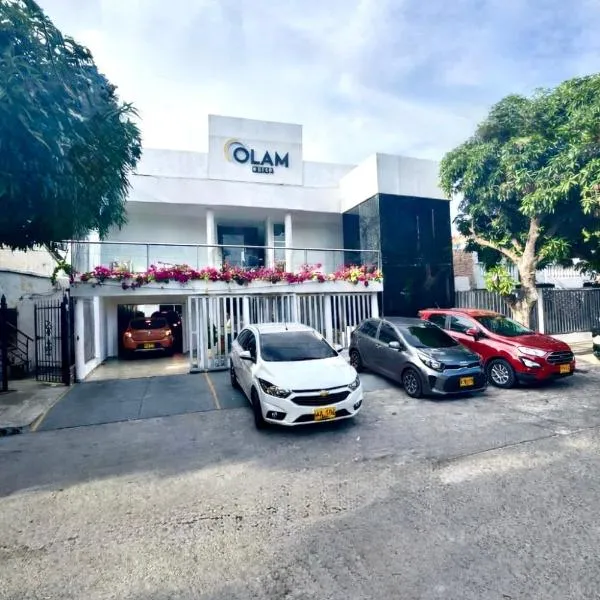 Hotel Olam Deluxe Valledupar: Valledupar'da bir otel