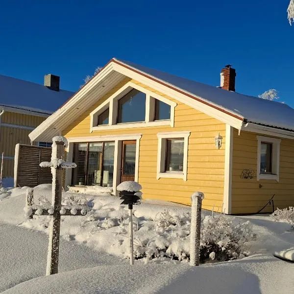 Nivagården, hotelli kohteessa Korpikylä