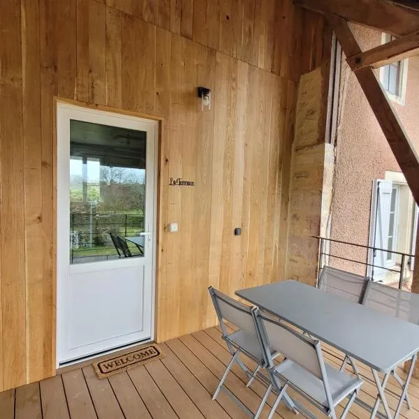 La Terrasse Gîte, hotel em Issendolus