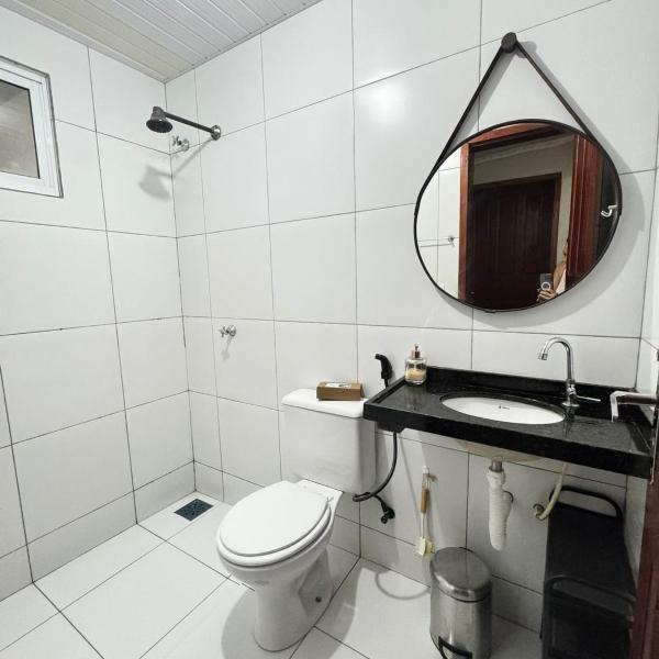 Casa com Suíte e Ar Condicionado 200mts da praia - Foto 3