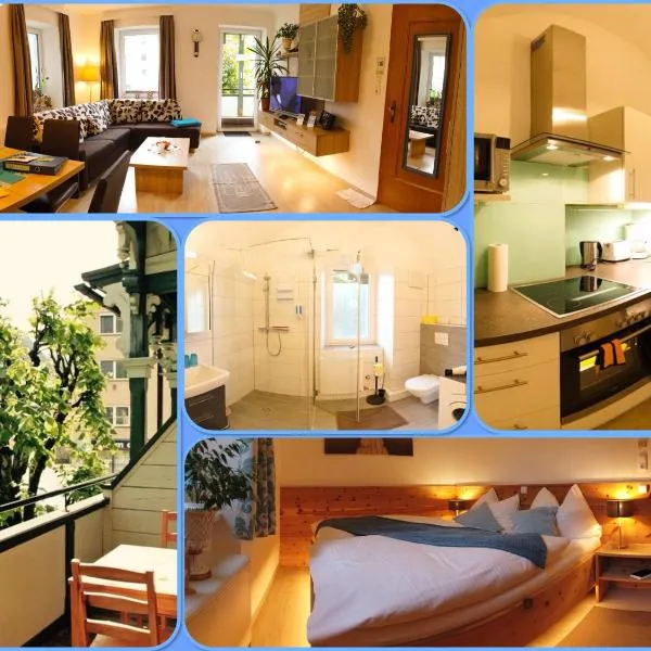 Apartment Haus Braumandl، فندق في باد ايشل