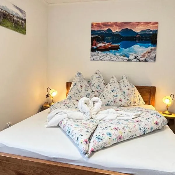 Villa Slnecnica, hotel v mestu Nová Lesná