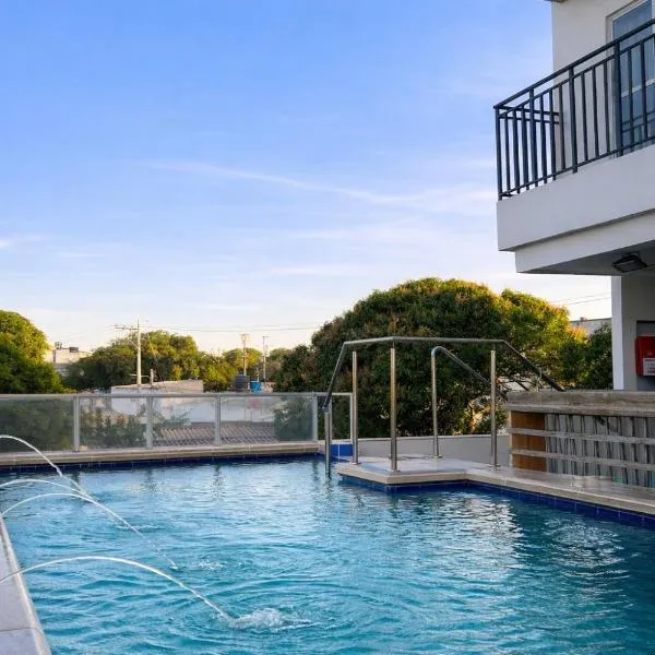 Adele Hotel, hotel u gradu 'Ríohacha'