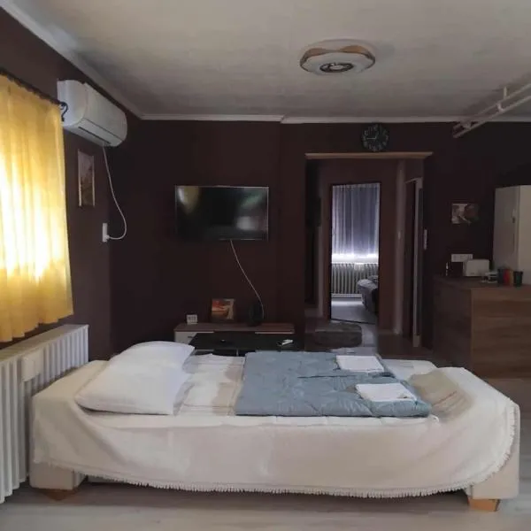 Kapitány Vendég & Party Ház, hotel v destinácii Bátya