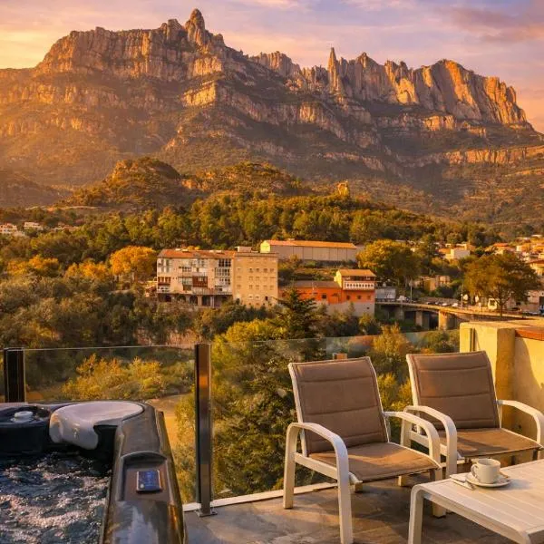 Apartamento en Montserrat- Montserrat Paradise Apartament, отель в городе Монистроль