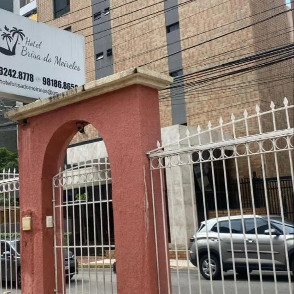 Pousada Brisa do Meireles, хотел в Форталеза