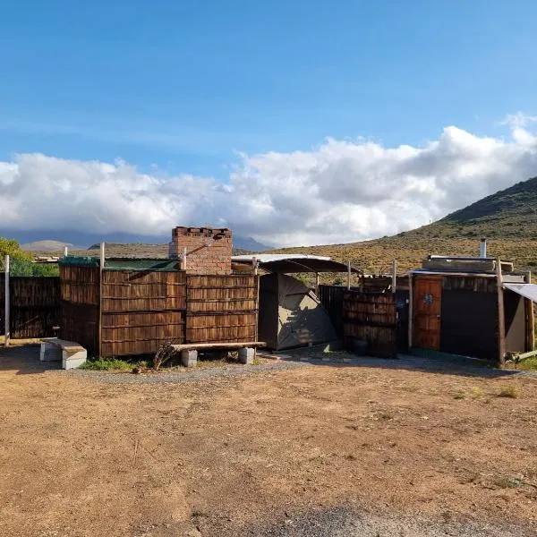 Botterboom - Private Karoo Campsite, hotel a Barrydale