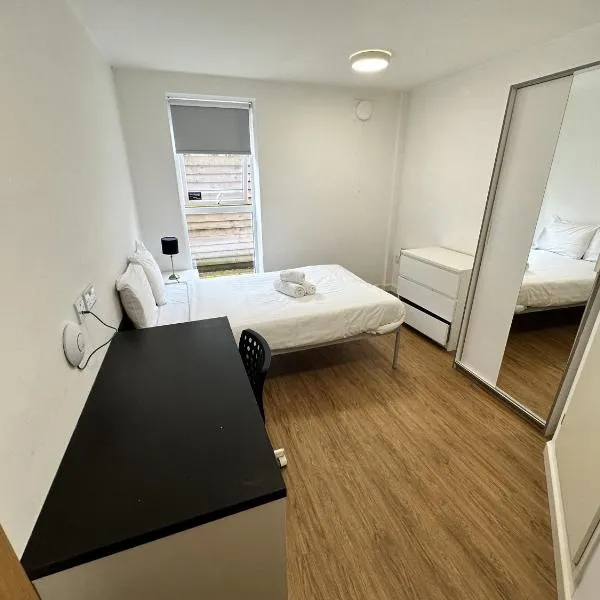 Budget En-suites Optional Kitchen Liverpool, hotel a Liverpool