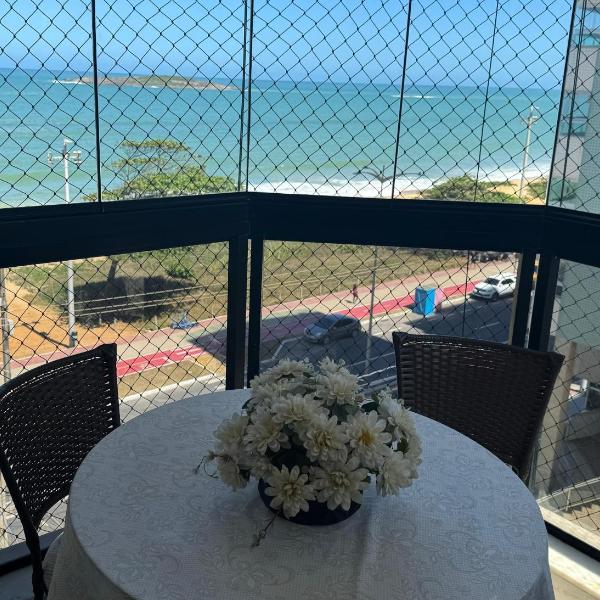 Lindo Apto frente ao mar da Praia de Itaparica ES