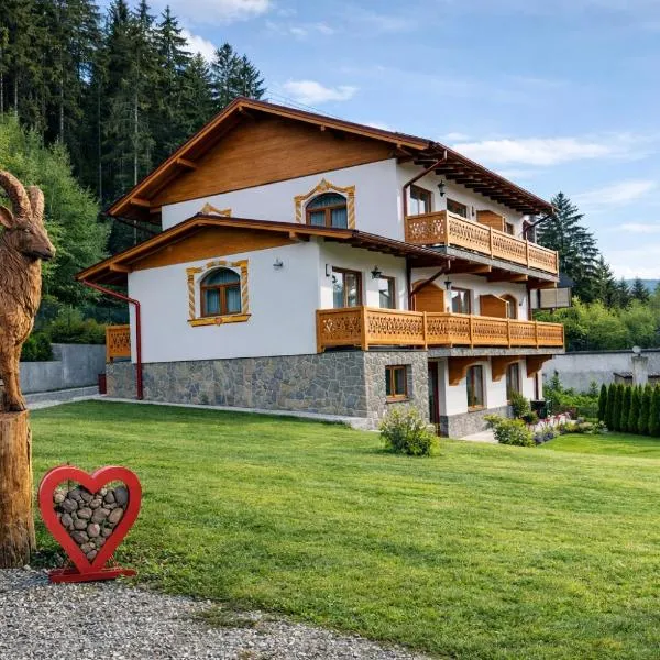 Vila Belcin Spa&Retreat، فندق في بوستين