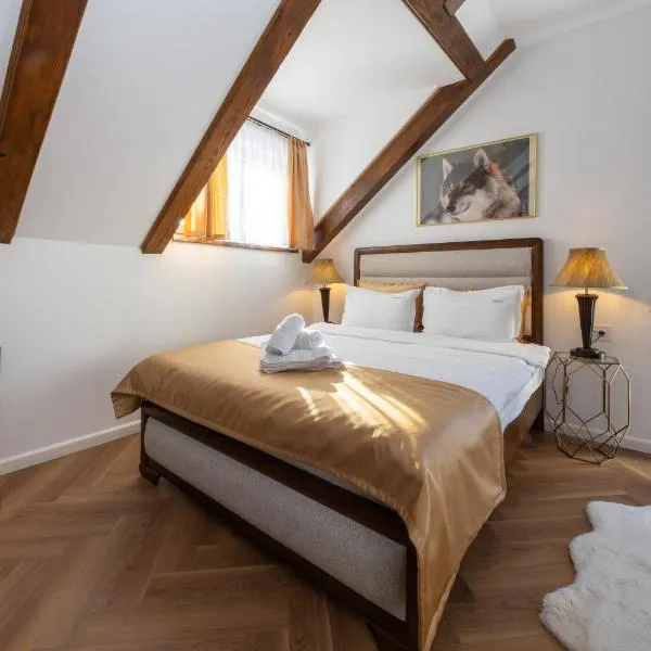 Branovia, hotel en Bran