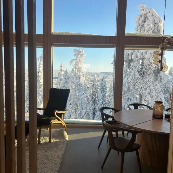 Aamunkoi Skyview Villas A, hotel in Syöte