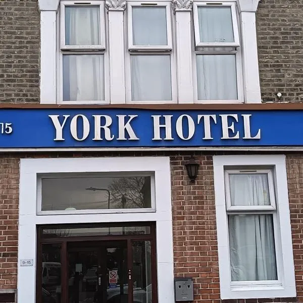 Ilford York Hotel, hotell i Ilford