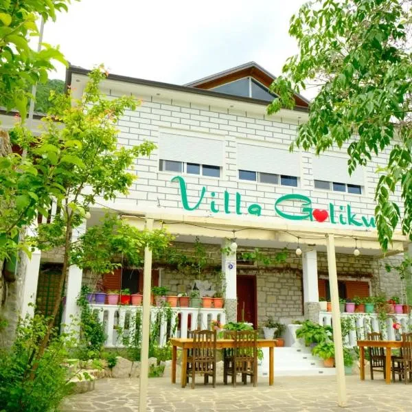 Villa Goliku, отель в городе Peshtan