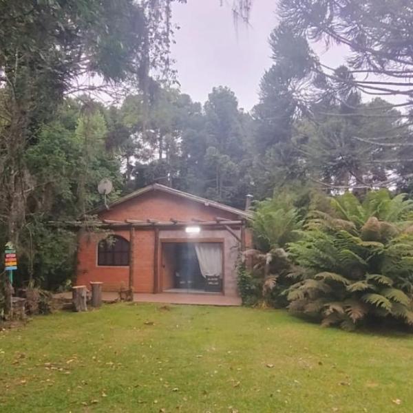 Cabana Cecília em Canela RS, com suite para até 7 pessoas - Foto 5