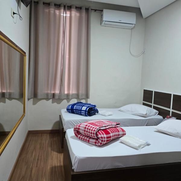 Hotel Centro Santos Próximo ao Porto e Rodoviária - Foto 4