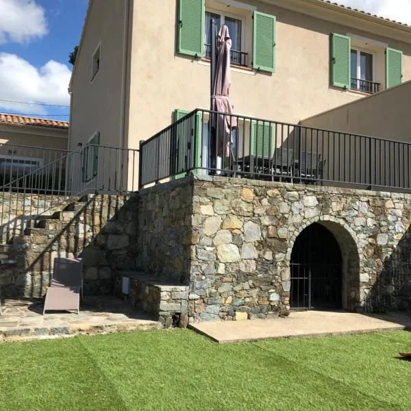A MURELLA IN OLETTA- maison de vacances à Oletta en Corse, hótel í Oletta