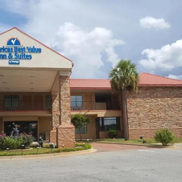 Americas Best Value Inn & Suites-Griffin, hotel in Griffin