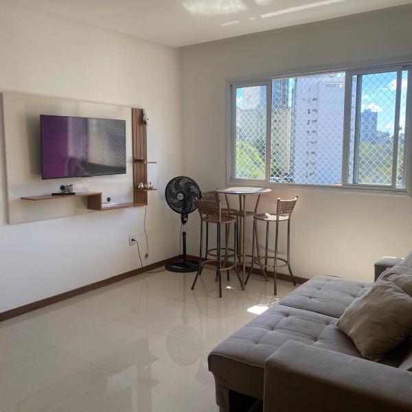 Apartamento próximo ao circuito barra-ondina carnaval 10 pessoas