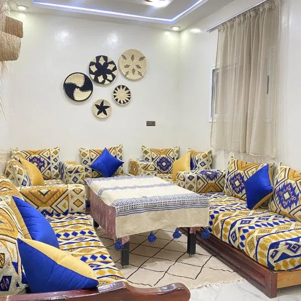 Amazigh Surf House Quiet,Wi-Fi, Equipped Kitchen, hotel u Agadiru