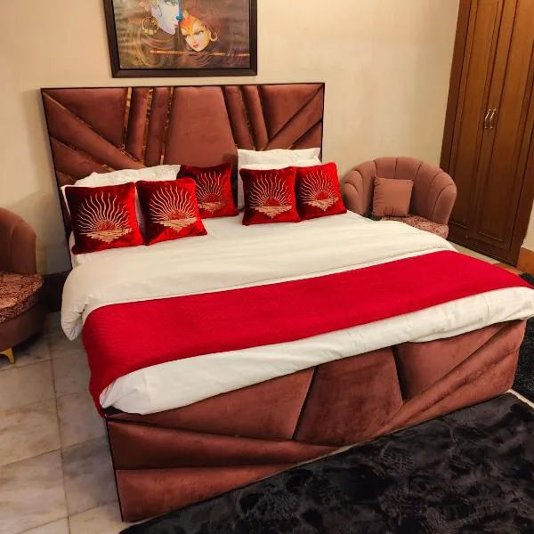 Shri Rang Ji Palace, hotel Vrindávanban