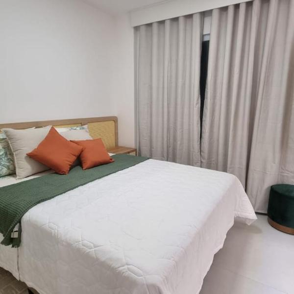 Apartamento Braga, Cabo Frio impecável, perto do mar e de tudo - Foto 2