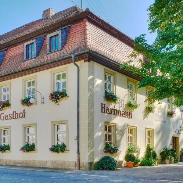 Brauereigasthof Hartmann - Erbschänk seit 1550, hotell sihtkohas Scheßlitz