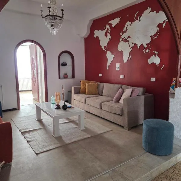 Nomads Hostel Sousse, מלון בסוסה