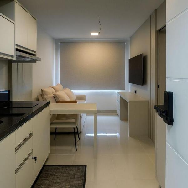 Apartmento no coração de Curitiba MUV com Garagem