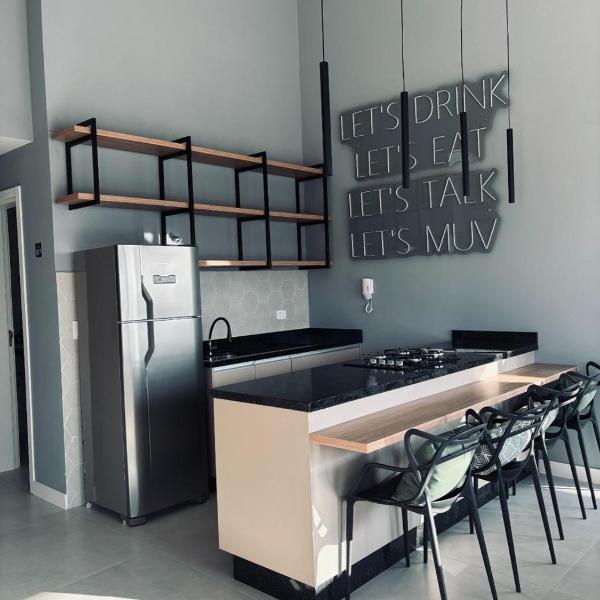 Apartmento no coração de Curitiba MUV com Garagem - Foto 4