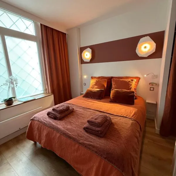 Le Plongeoir, intra-muros, Hotel in Saint-Malo