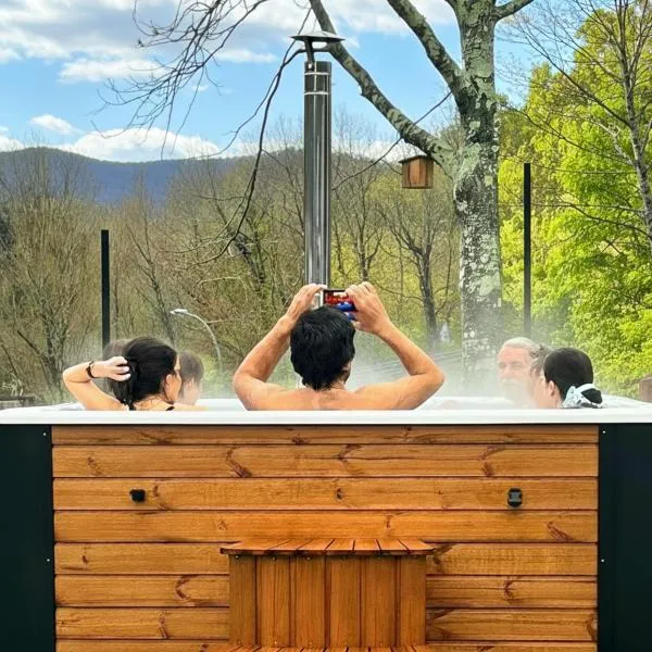 Casa Rural Betraunea, hotel i Sumbilla