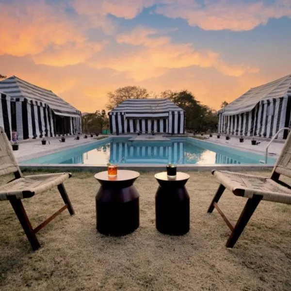 Badi Meadows By Wilkisto Near Fatehsagar Lake – hotel w mieście Udaipur