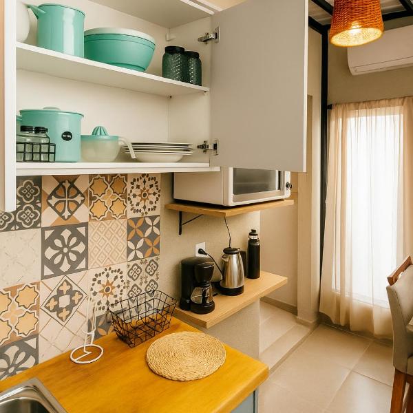 Moderno Studio con Estacionamiento y Patio - Praia de Campeche - Foto 5