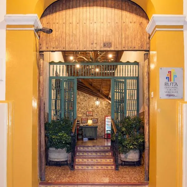 Hotel La Posada del Doctor, hotel in León