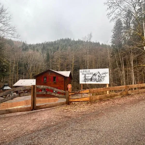 Chalet : le moulin du sagard, hotel u gradu Wisches